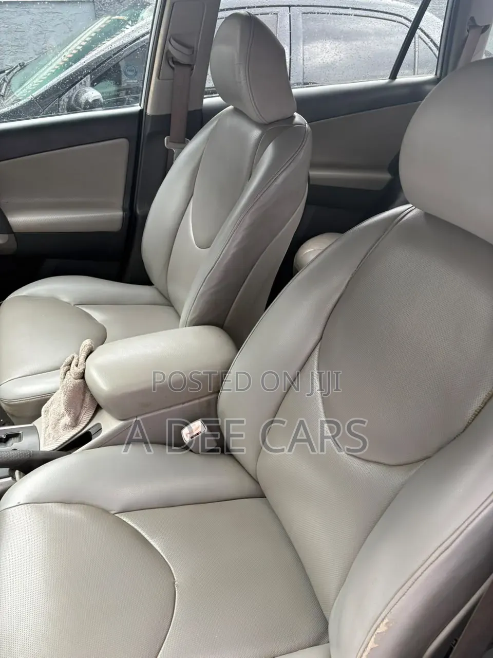 Toyota RAV4 2008 Silver