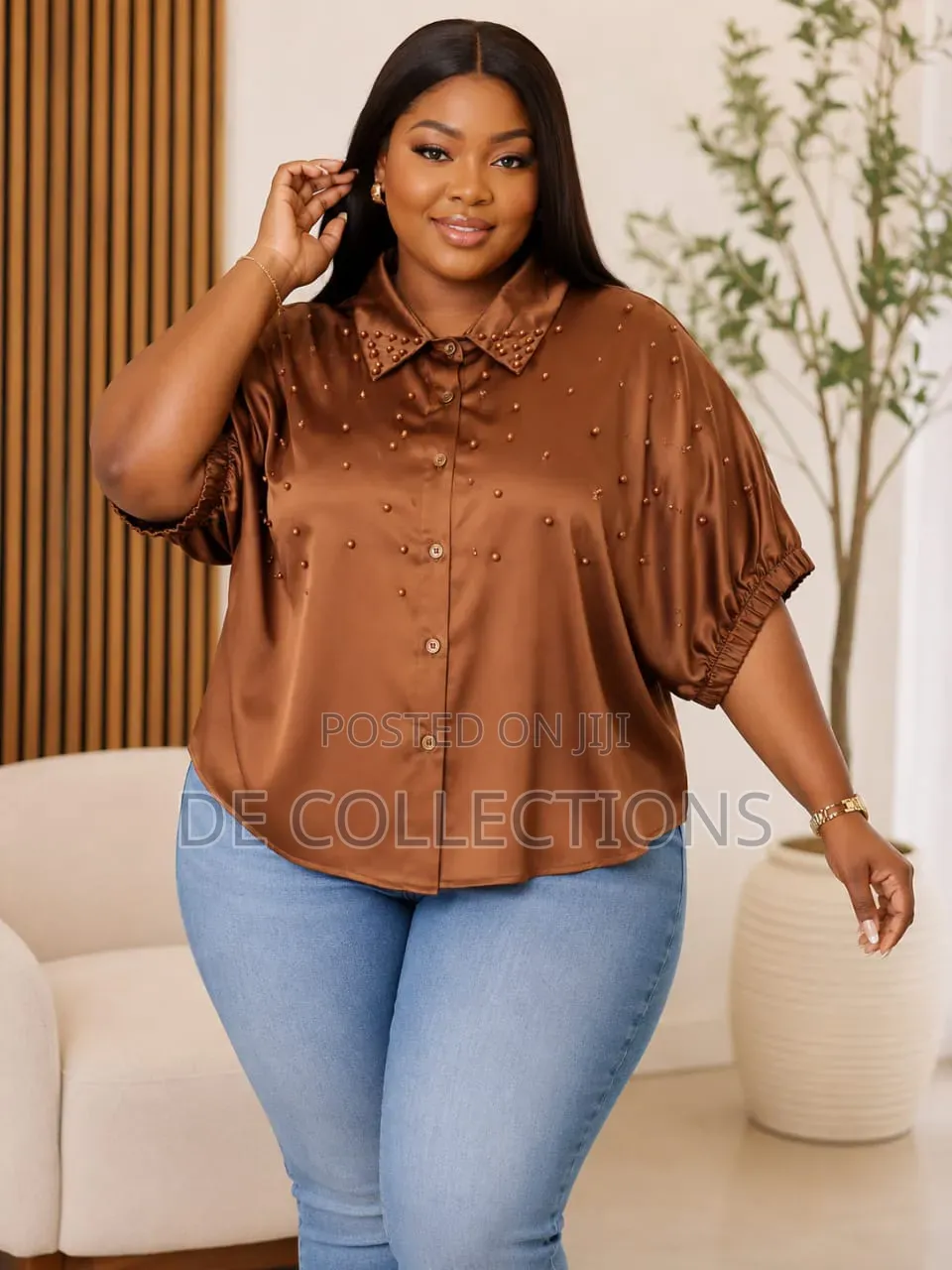 Plus Size Shirts for Classic Ladies