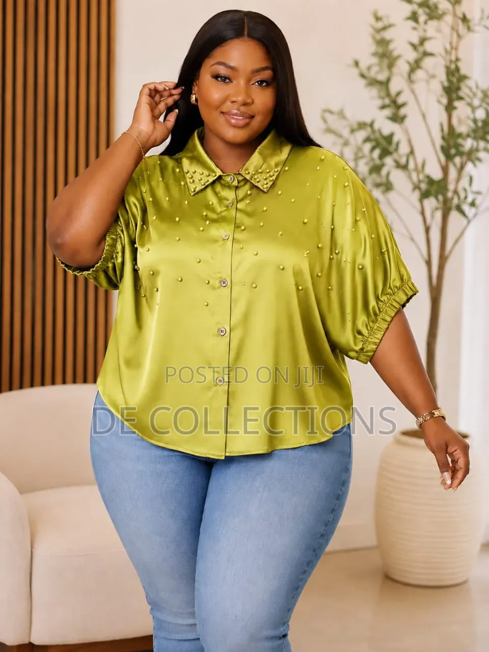 Plus Size Shirts for Classic Ladies