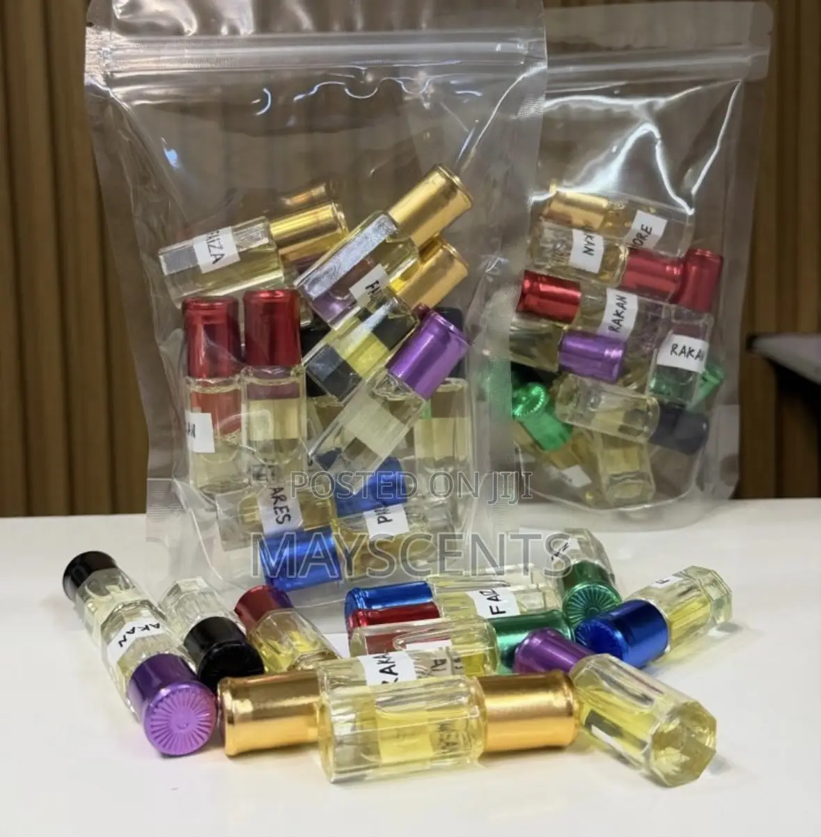 3ml Perfume Oil Wholesale – ₦5,000 Per Dozen | Long Lasting