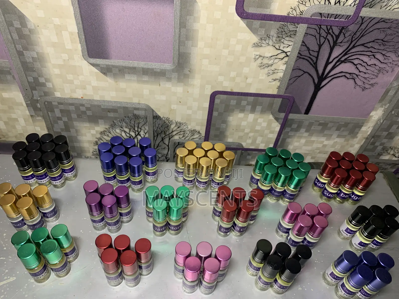 3ml Perfume Oil Wholesale – ₦5,000 Per Dozen | Long Lasting