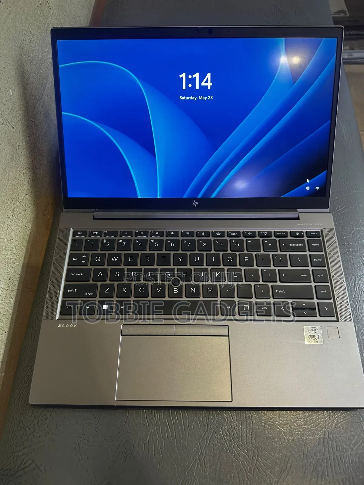 Laptop HP ZBook Firefly 14 G7 16GB Intel Core i7 SSD 256GB
