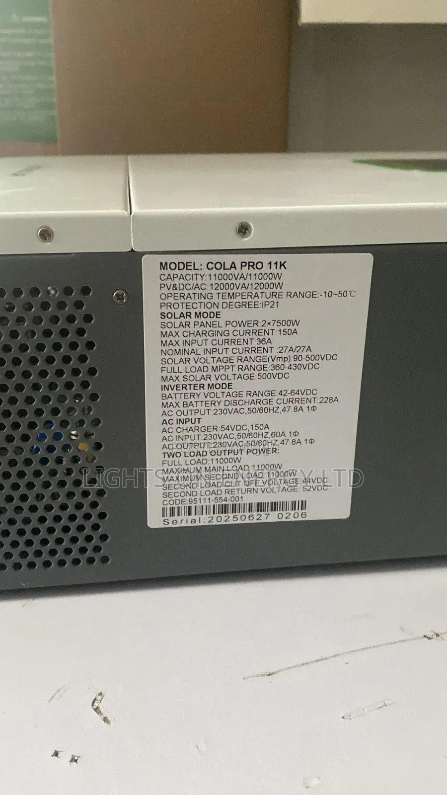 11kva Hybrid Inverter