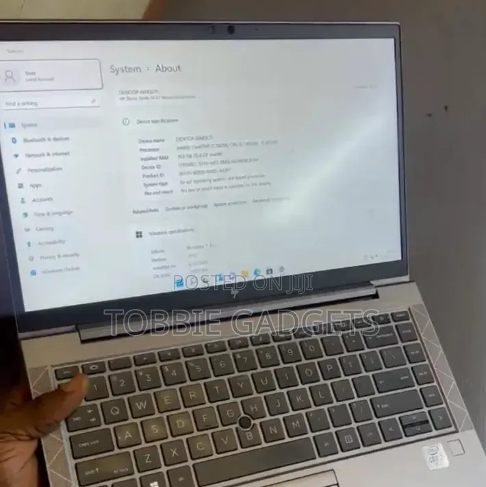 Laptop HP ZBook Firefly 14 G7 16GB Intel Core i7 SSD 256GB