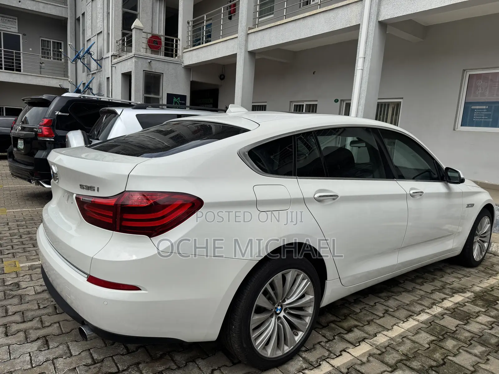 BMW 535i 2015 White