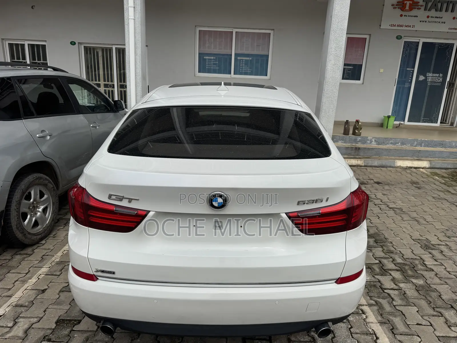 BMW 535i 2015 White