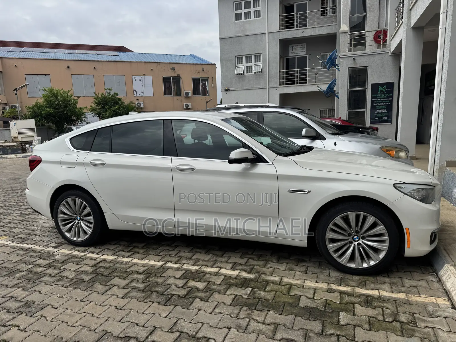 BMW 535i 2015 White