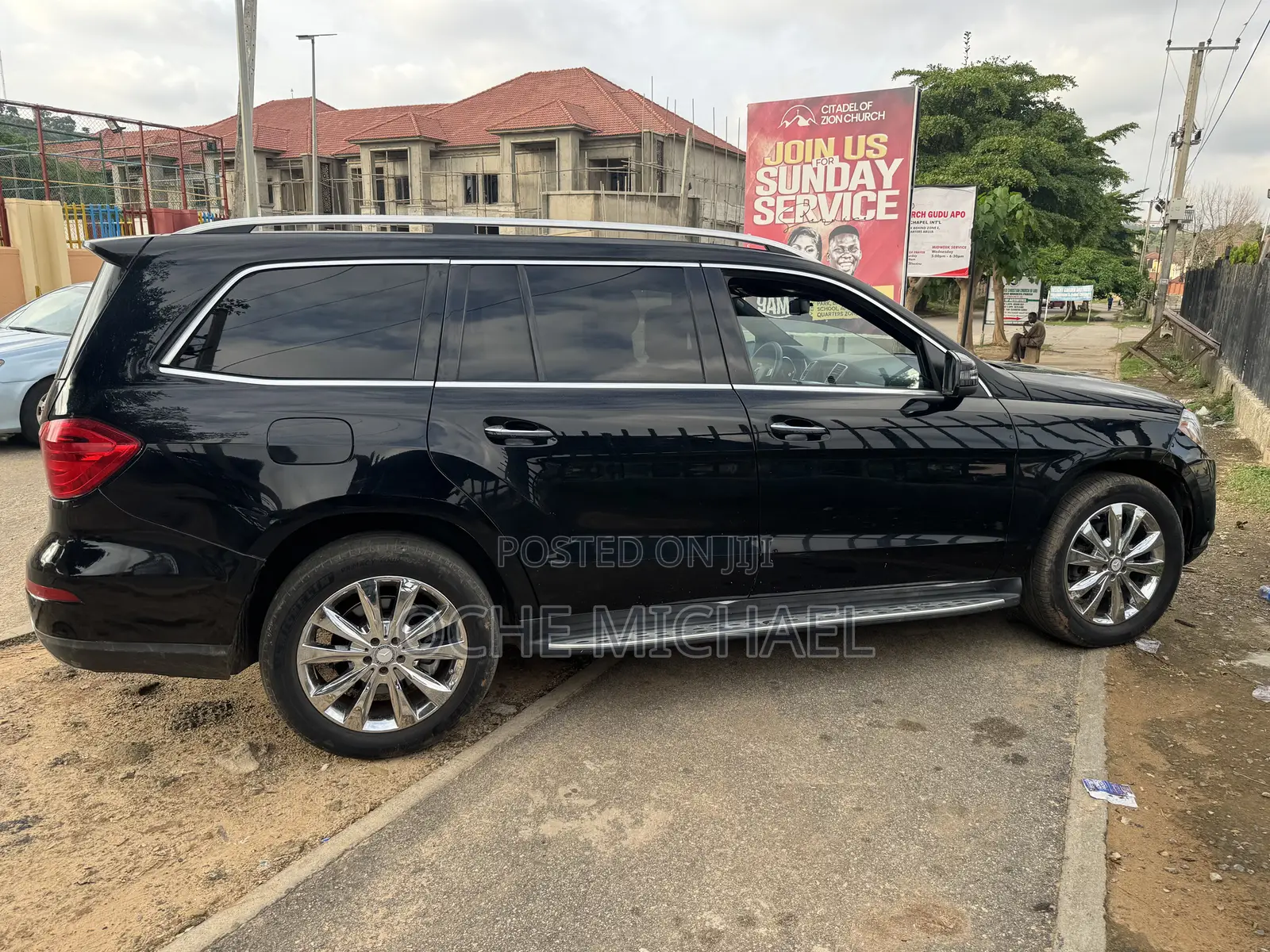 Mercedes-Benz GL-Class 2015 Black