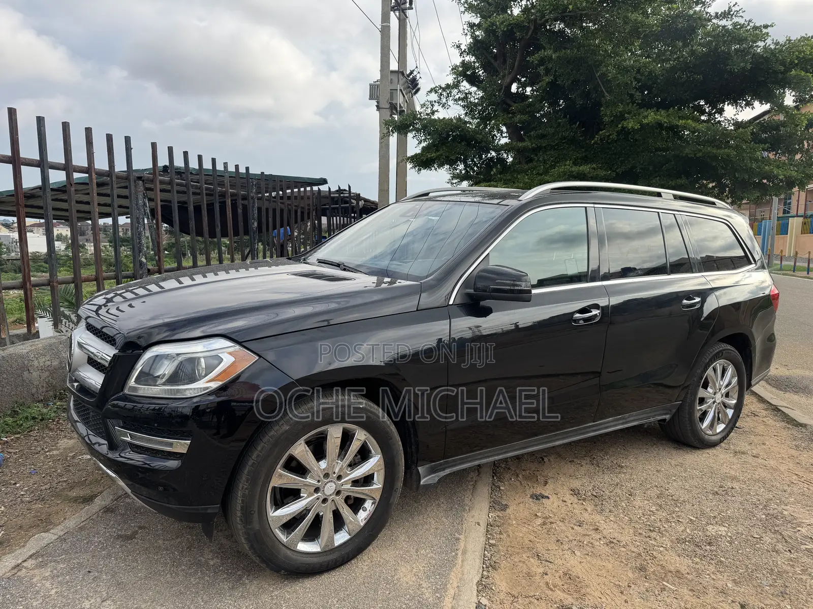Mercedes-Benz GL-Class 2015 Black