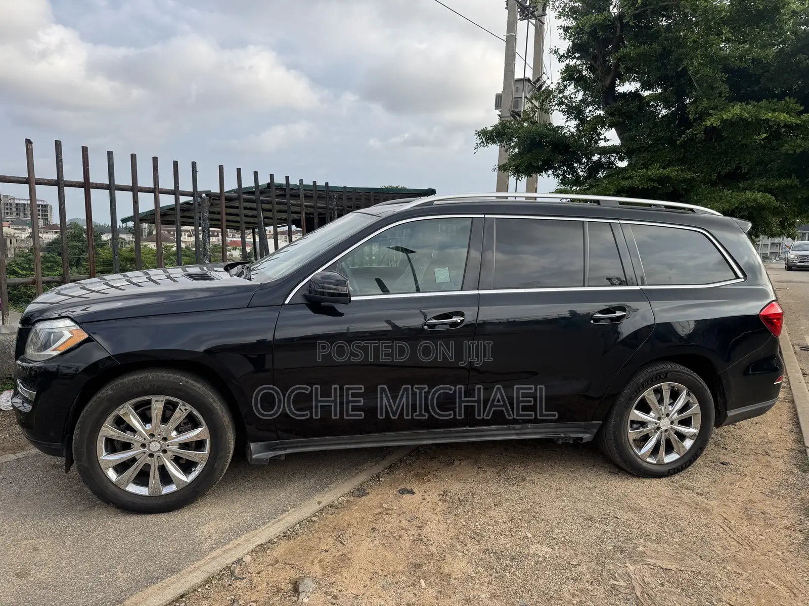 Mercedes-Benz GL-Class 2015 Black