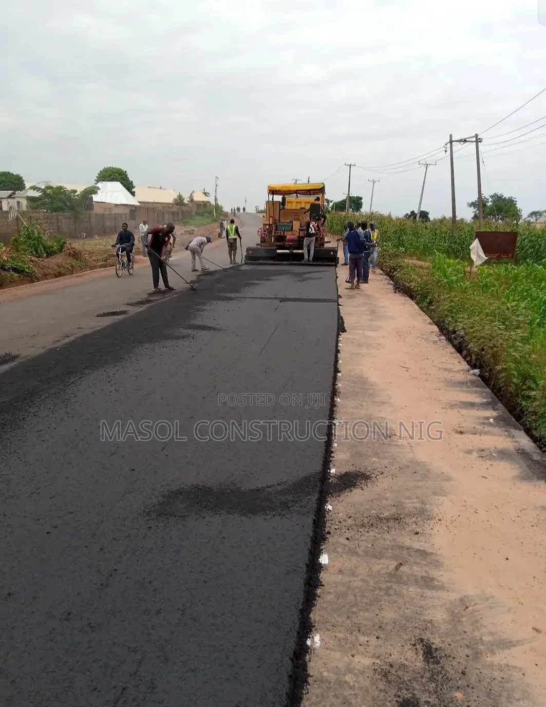 Road Construction and Rehabilitation