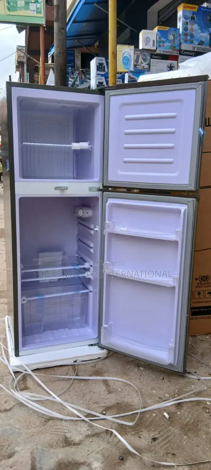 Original Snowsea BCD-198 180L Double Door Top Freezer Refrigerator