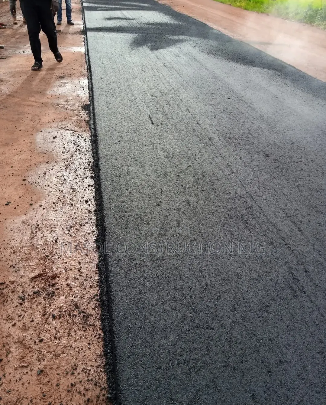 Drainage and Road Construction