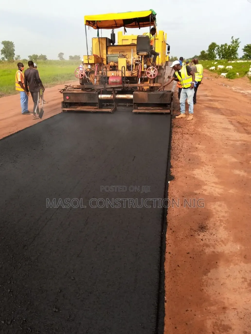 Drainage and Road Construction