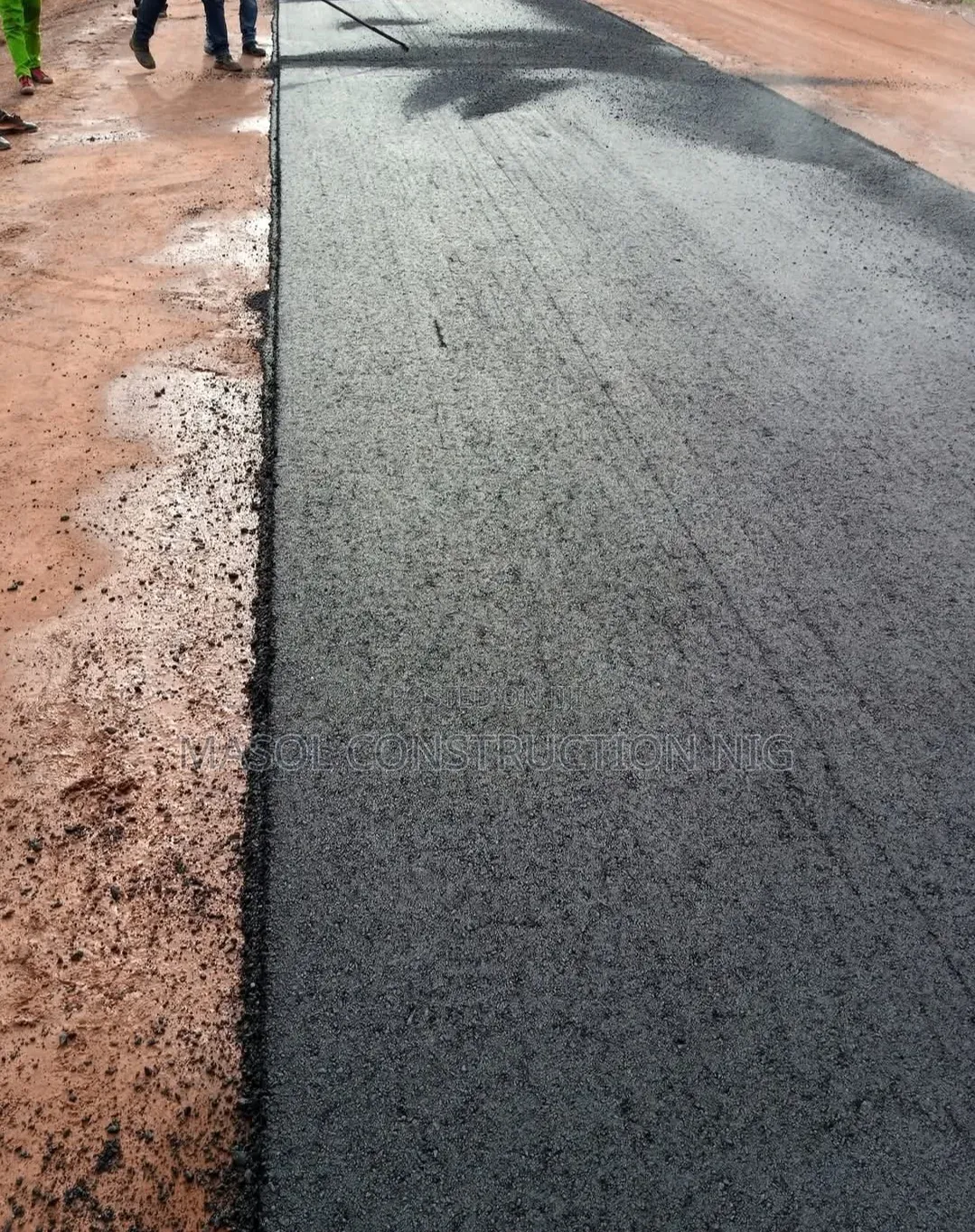 Drainage and Road Construction