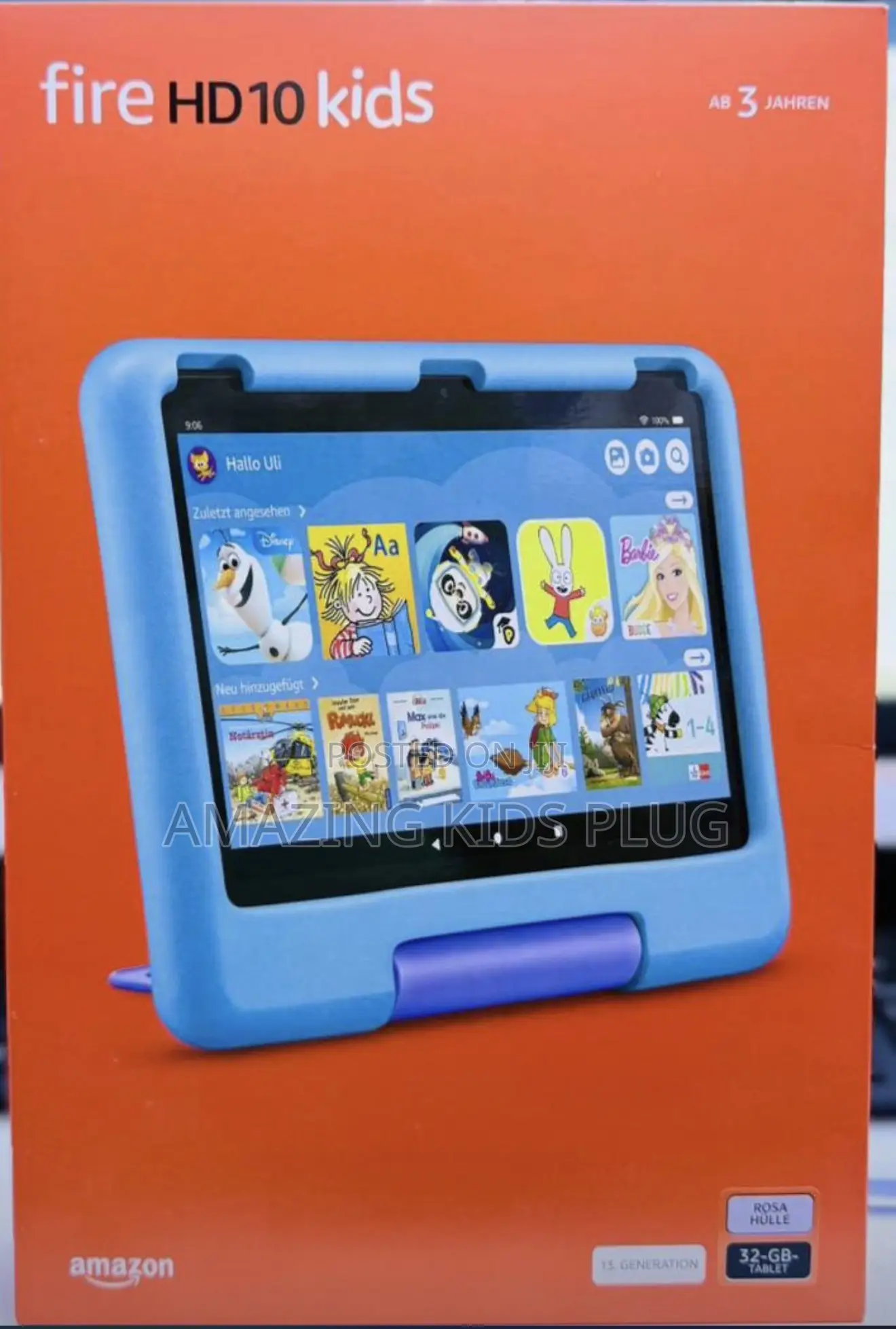 New Amazon Fire HD 10 32 GB