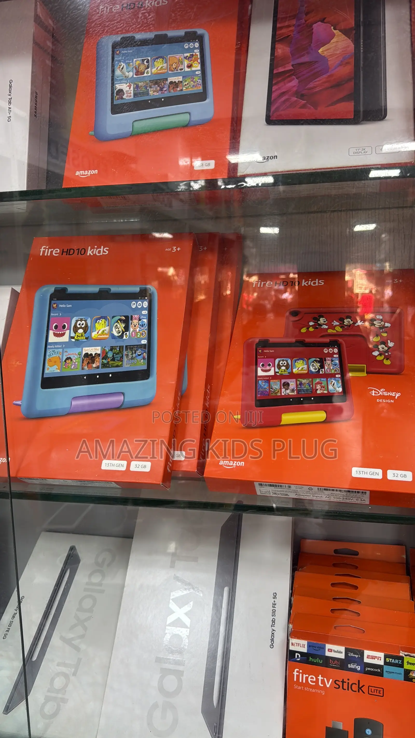 New Amazon Fire HD 10 32 GB