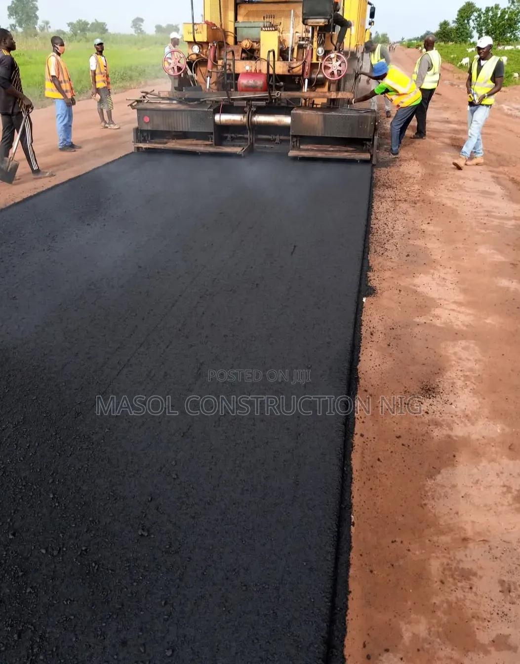 Road Rehabilitation, Road Construction
