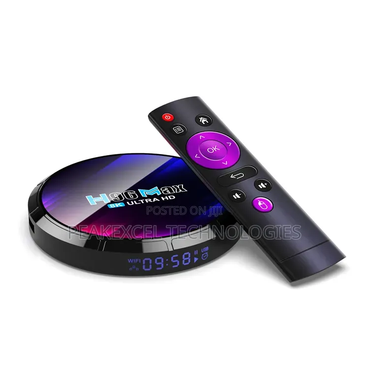 H96 Max TV Box 4gb 64gb Rom Rk3528 Wifi 2.4g+5g//3d Bt 5.0