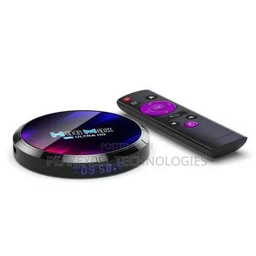 H96 Max TV Box 4gb 64gb Rom Rk3528 Wifi 2.4g+5g//3d Bt 5.0