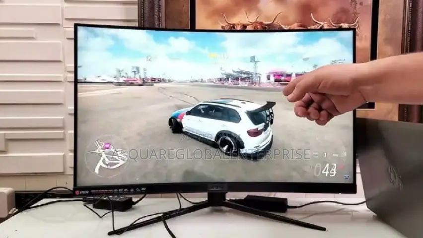 Msi MAG241C 24 Inch Curved 144hz Gaming Monitor