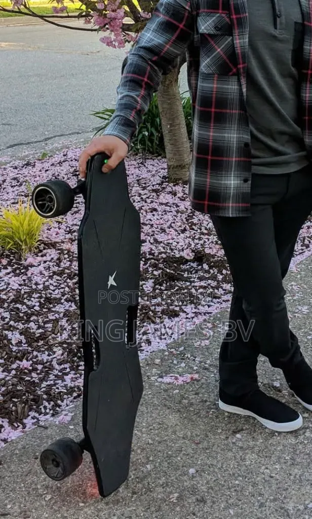 Smart Electric Skateboard With Remote Control