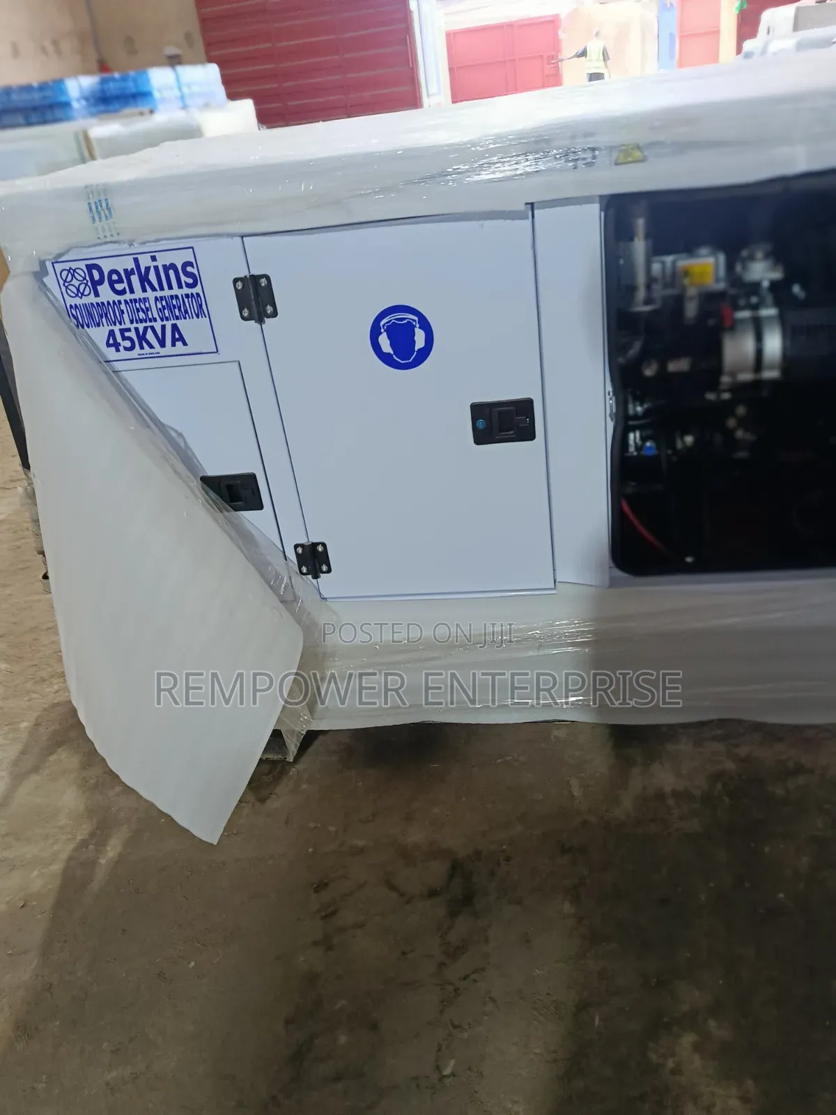 The Main Original 45kva Perkins Soundproof Generator