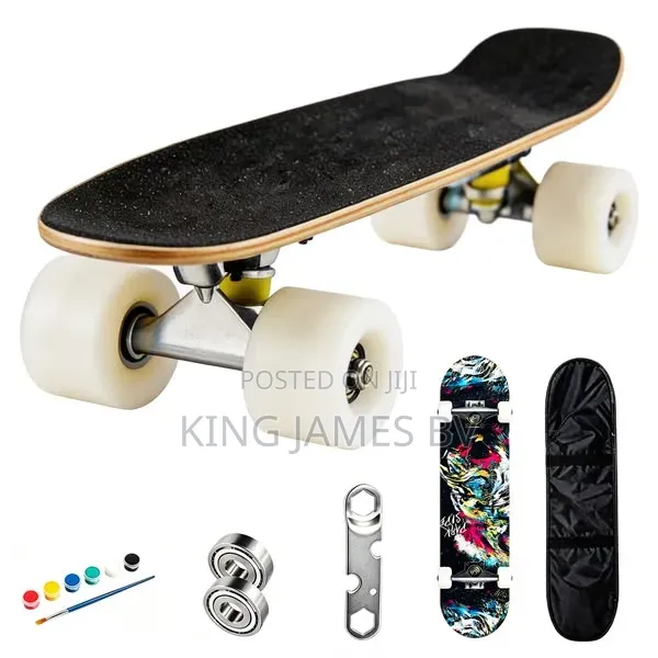 Manual Skateboard – Fun, Freedom Adventure