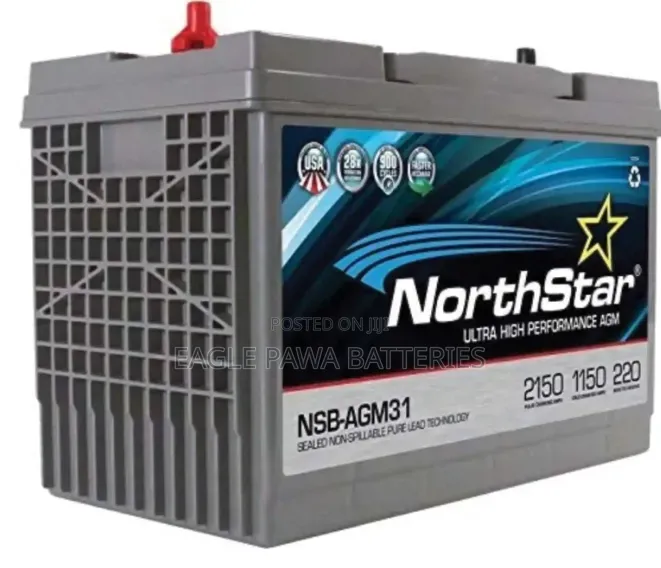 Northstar AGM Battery Group 31