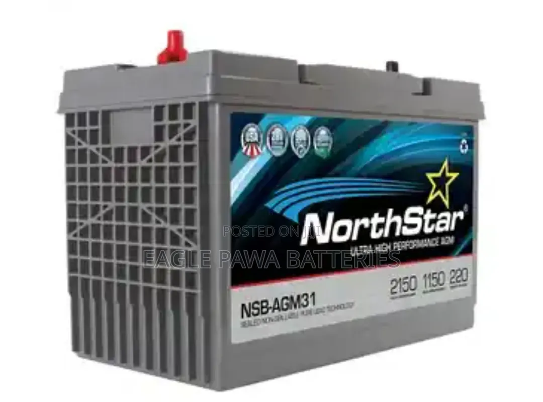 Northstar AGM Battery Group 31