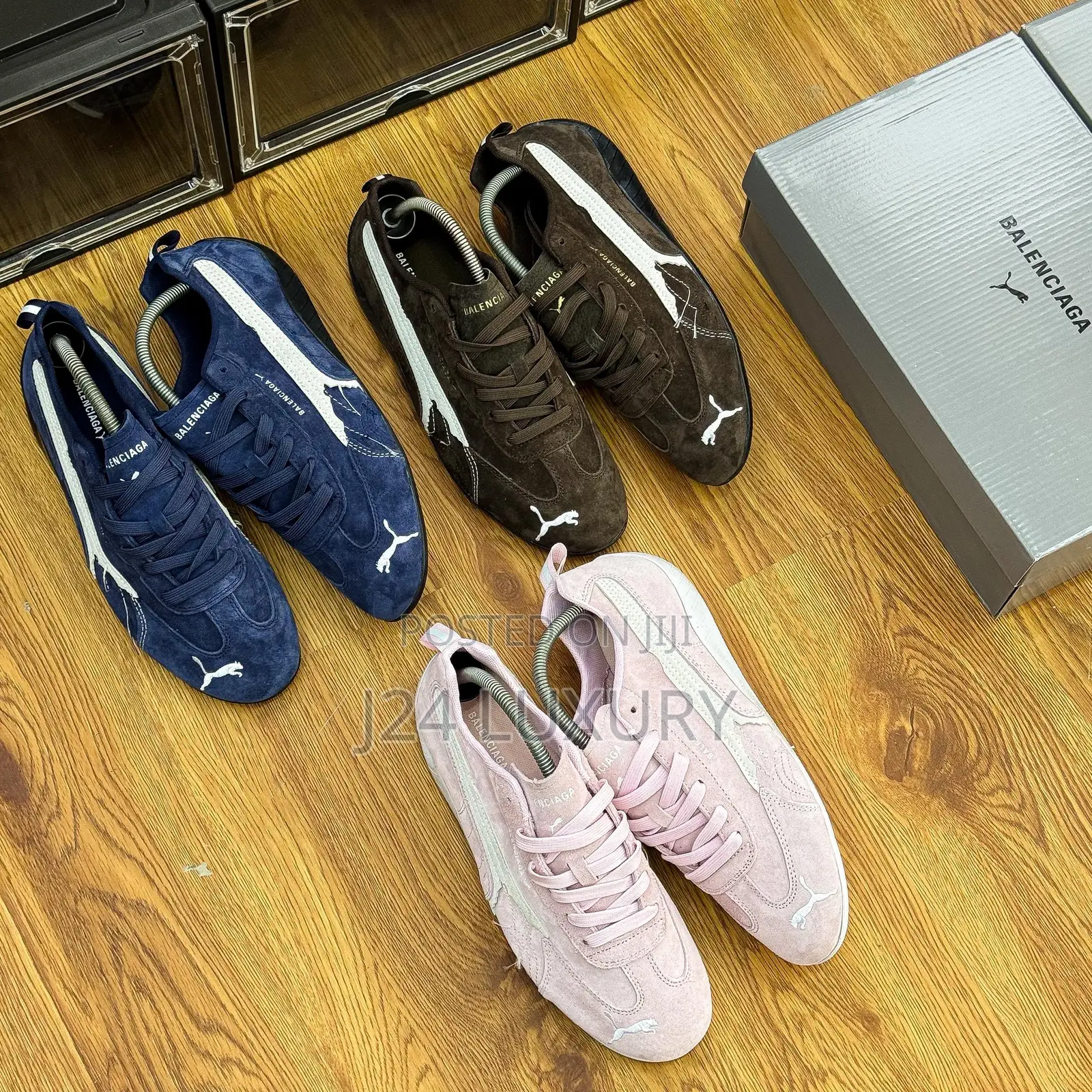 Balenciaga Fw25 X Puma Speedcat