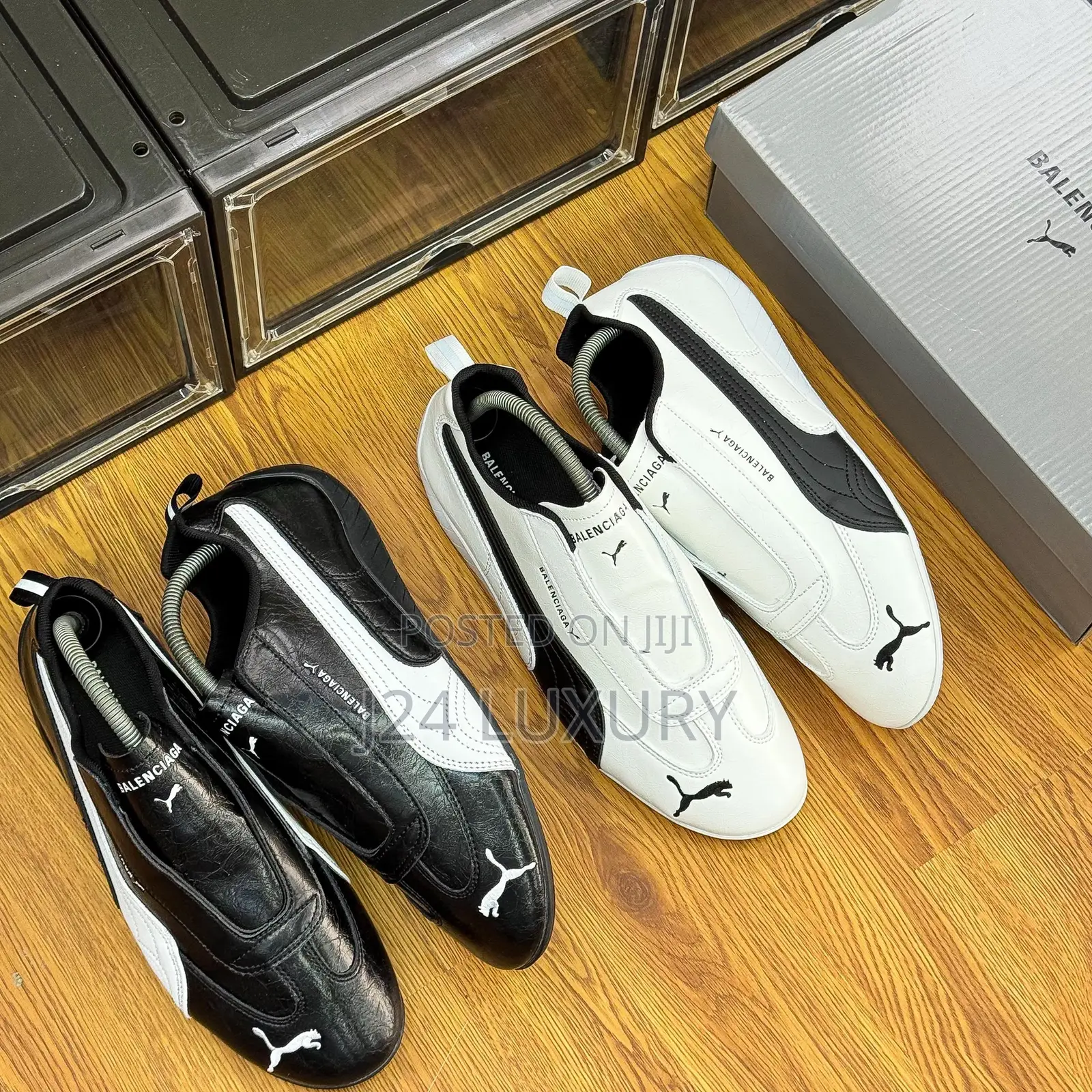 Balenciaga Fw25 X Puma Speedcat