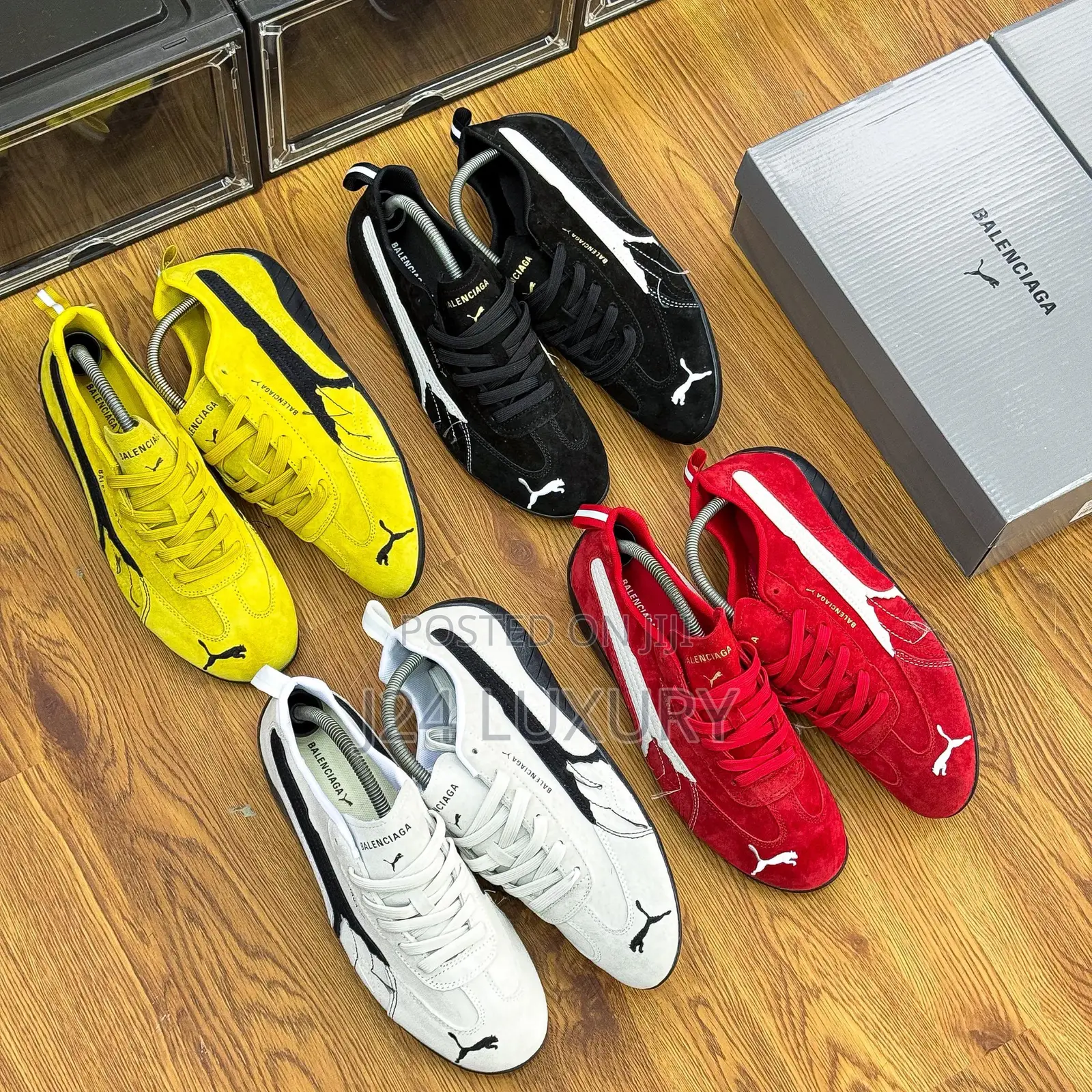 Balenciaga Fw25 X Puma Speedcat