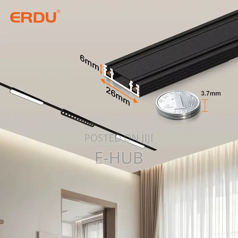 Flat Type Smart Magnetic Rail