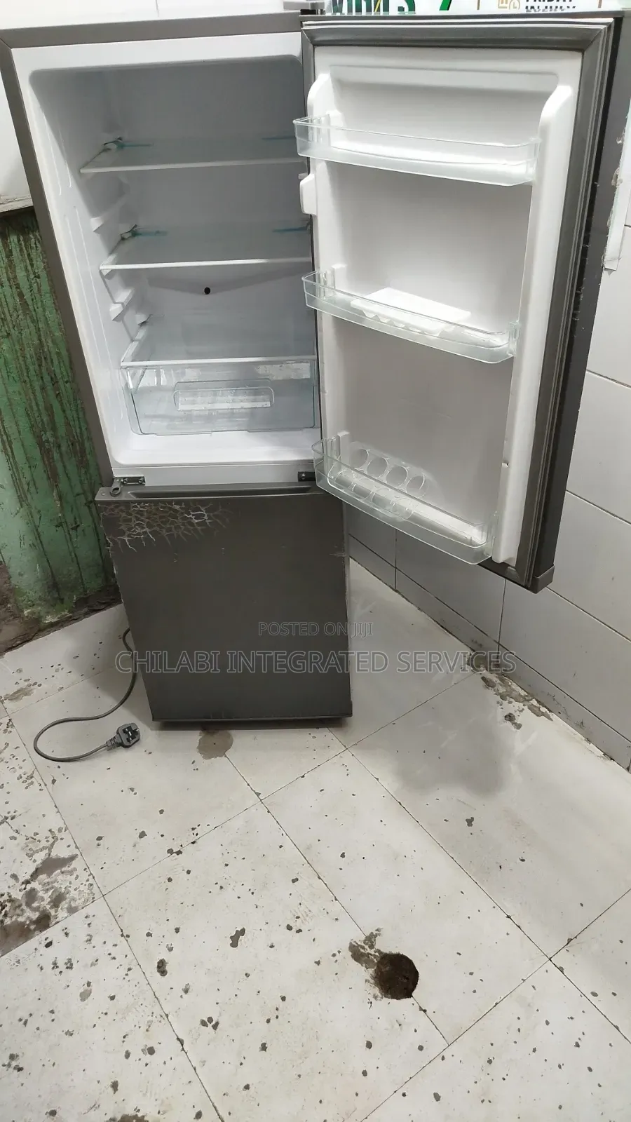 2 Months Old Almost New Clean Skyrun Double Door Refrigerator +Freezer