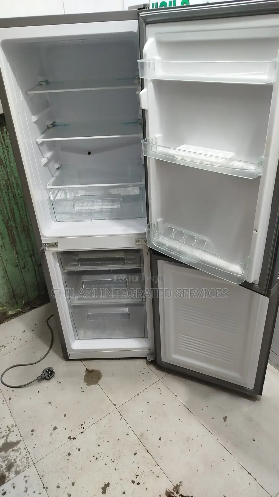 2 Months Old Almost New Clean Skyrun Double Door Refrigerator +Freezer