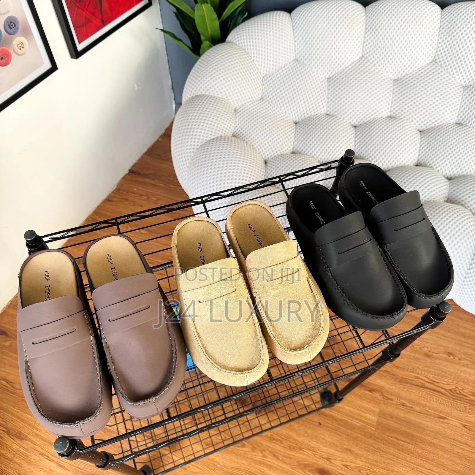 New FDCP Naple Wrapped Oil Leather Clogs in 3 Colors