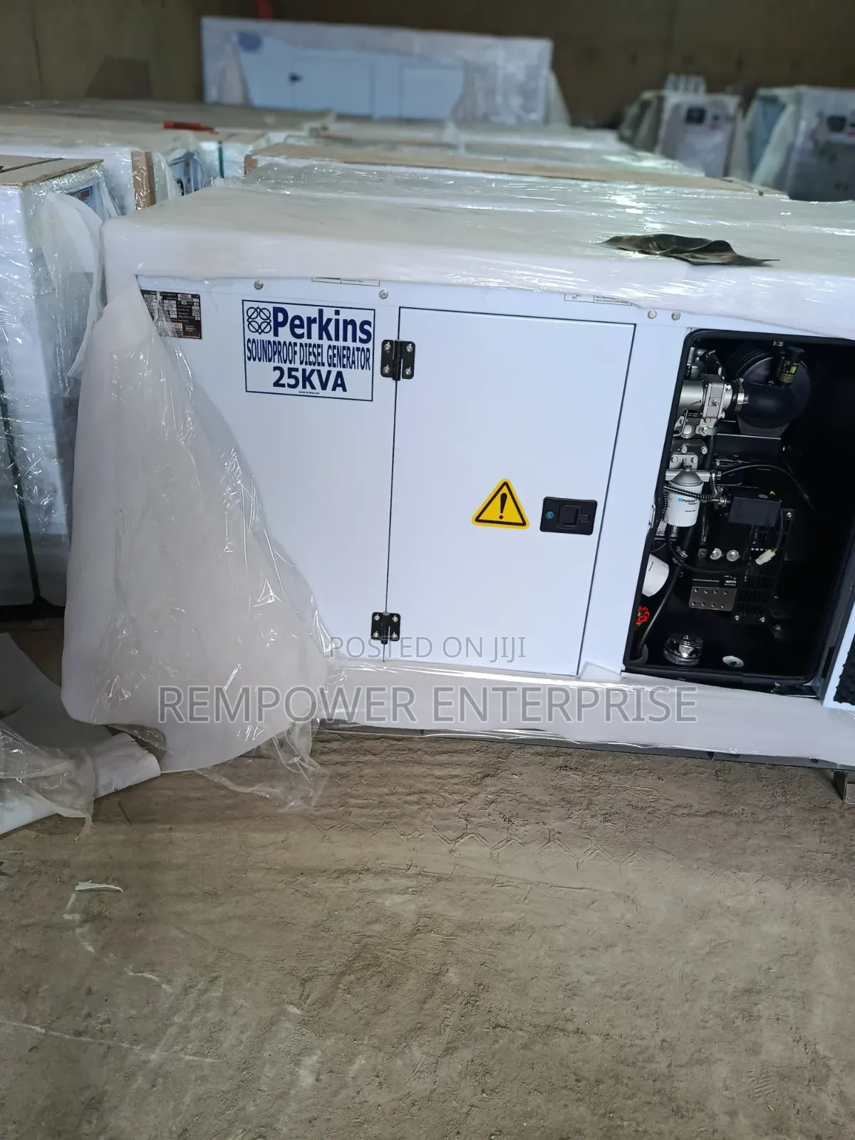 ||~ Perkins 25kva Diesel Generator