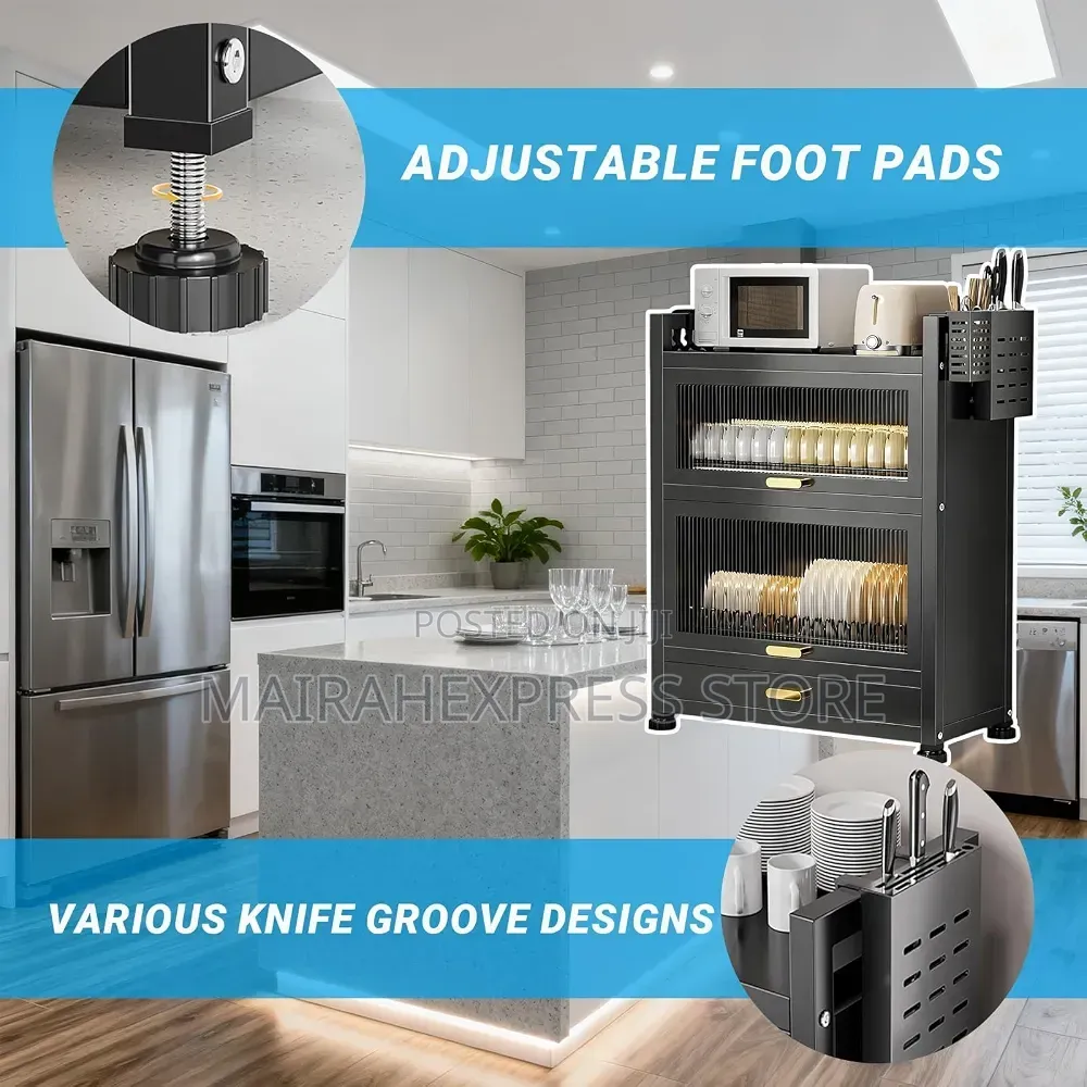 Luxury Cabinet Multi-Functional Dish Rack 2st7