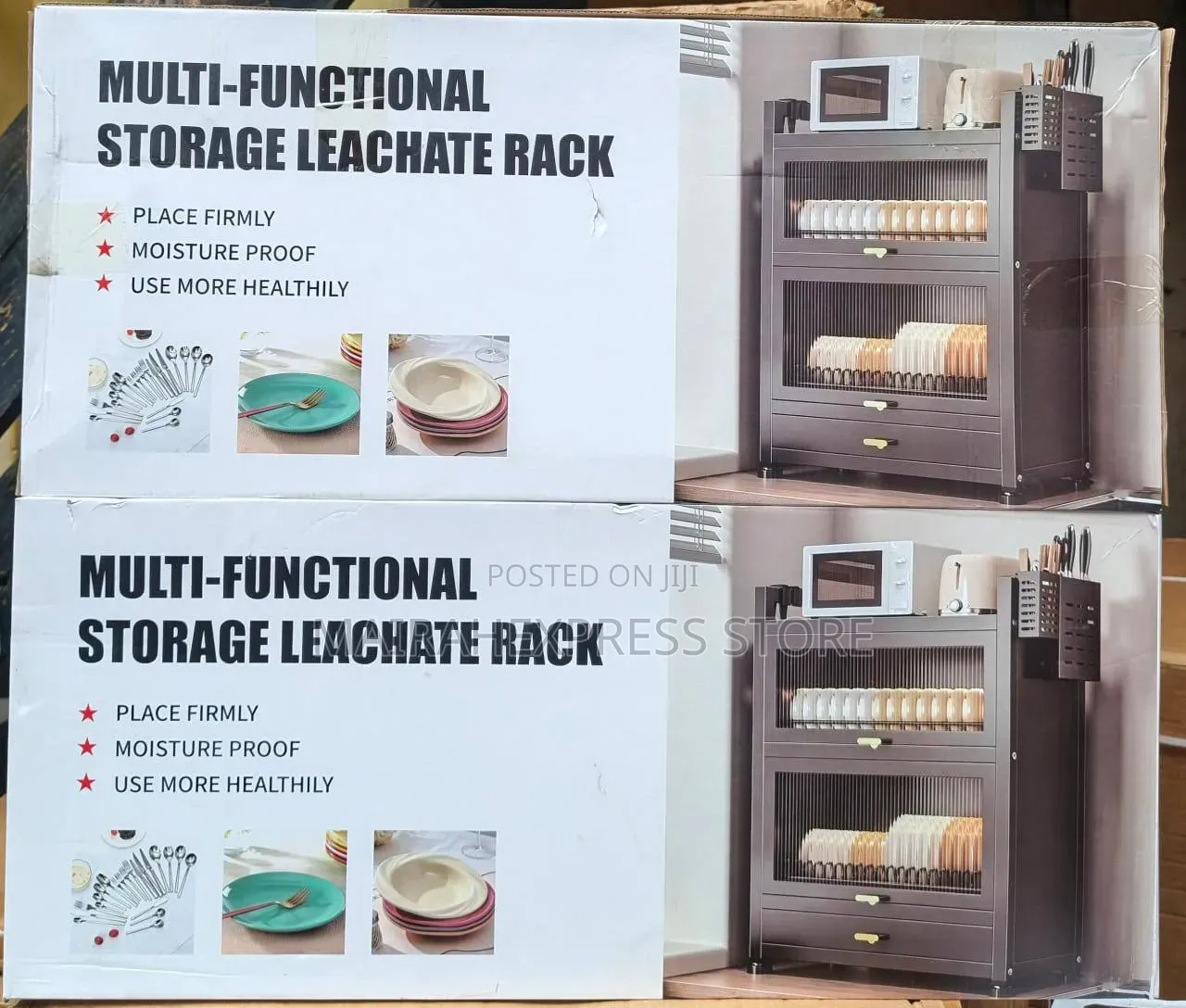Luxury Cabinet Multi-Functional Dish Rack 2st7
