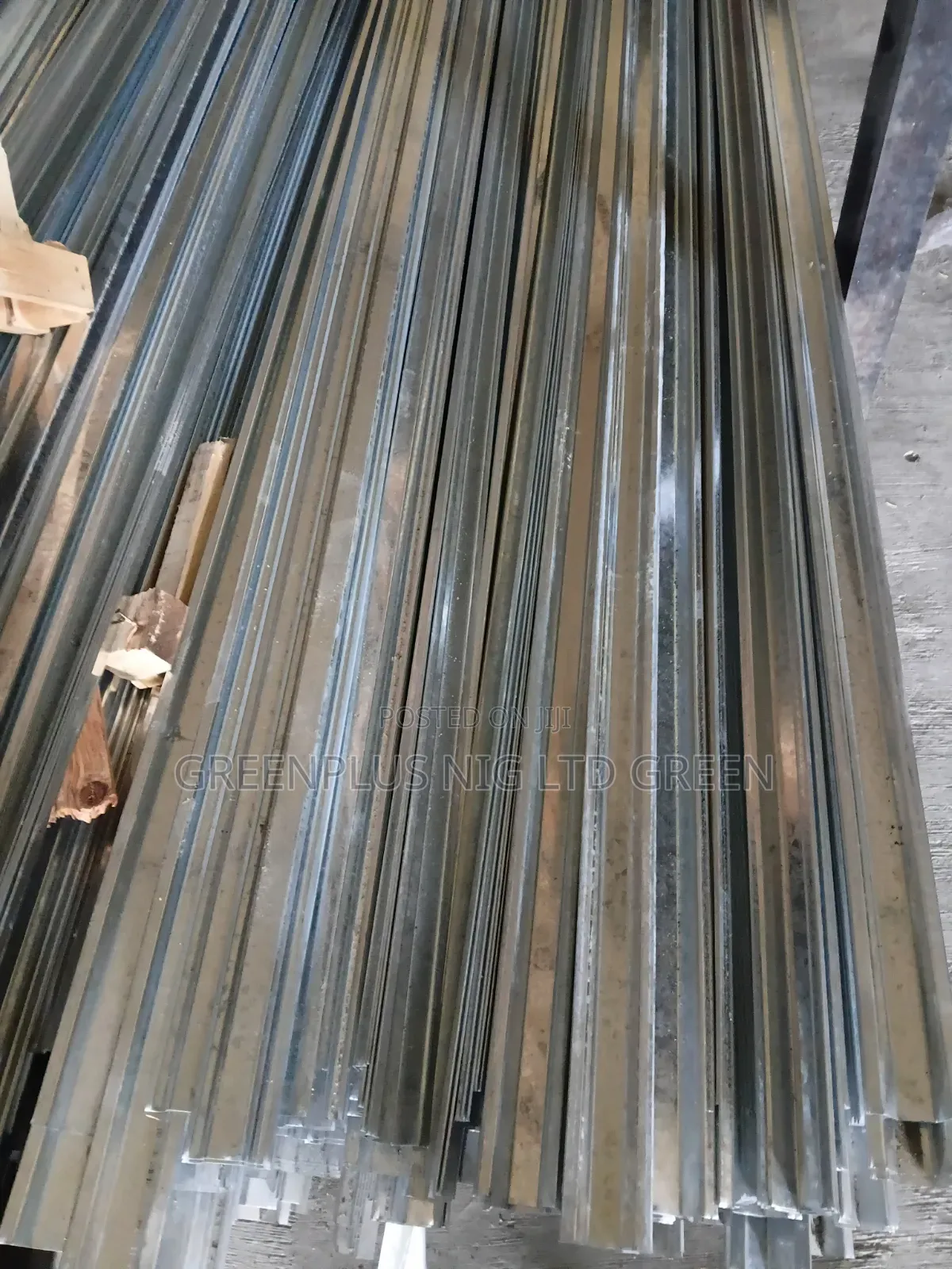 Best Galvanise Steel Omega and C Channel With 50yrs Warranty