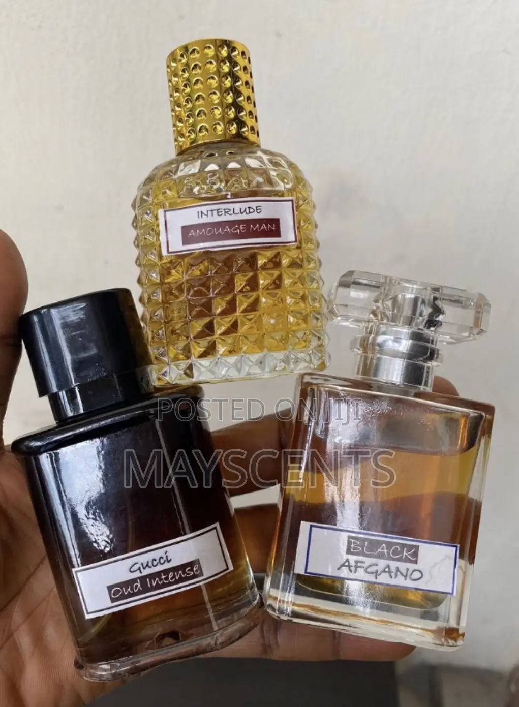 50ml Perfume Oil – Long Lasting | Different Fragrances
