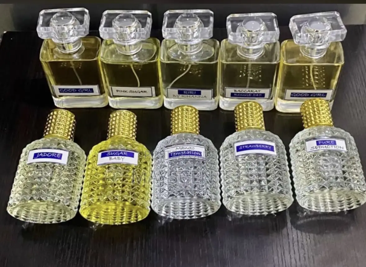 50ml Perfume Oil – Long Lasting | Different Fragrances