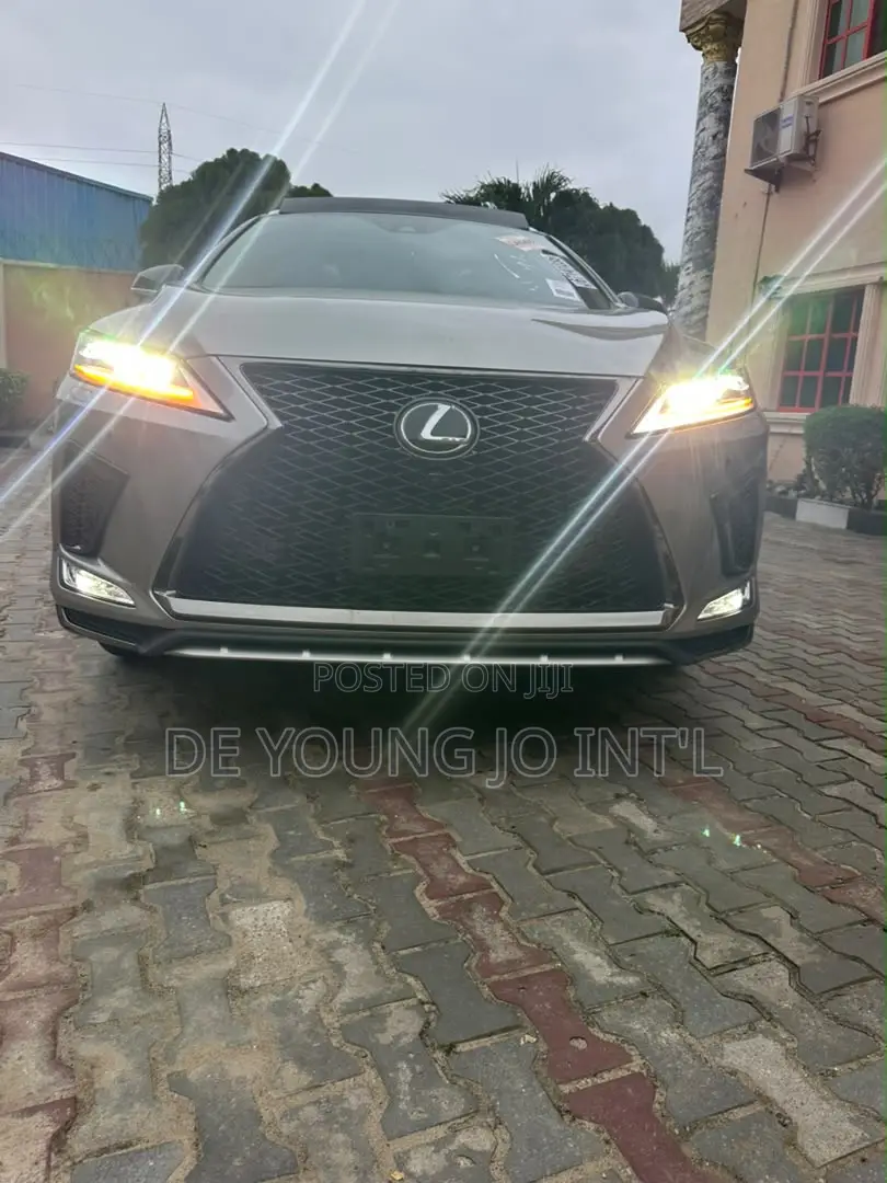 Lexus RX 350L 4WD 2020 Gold