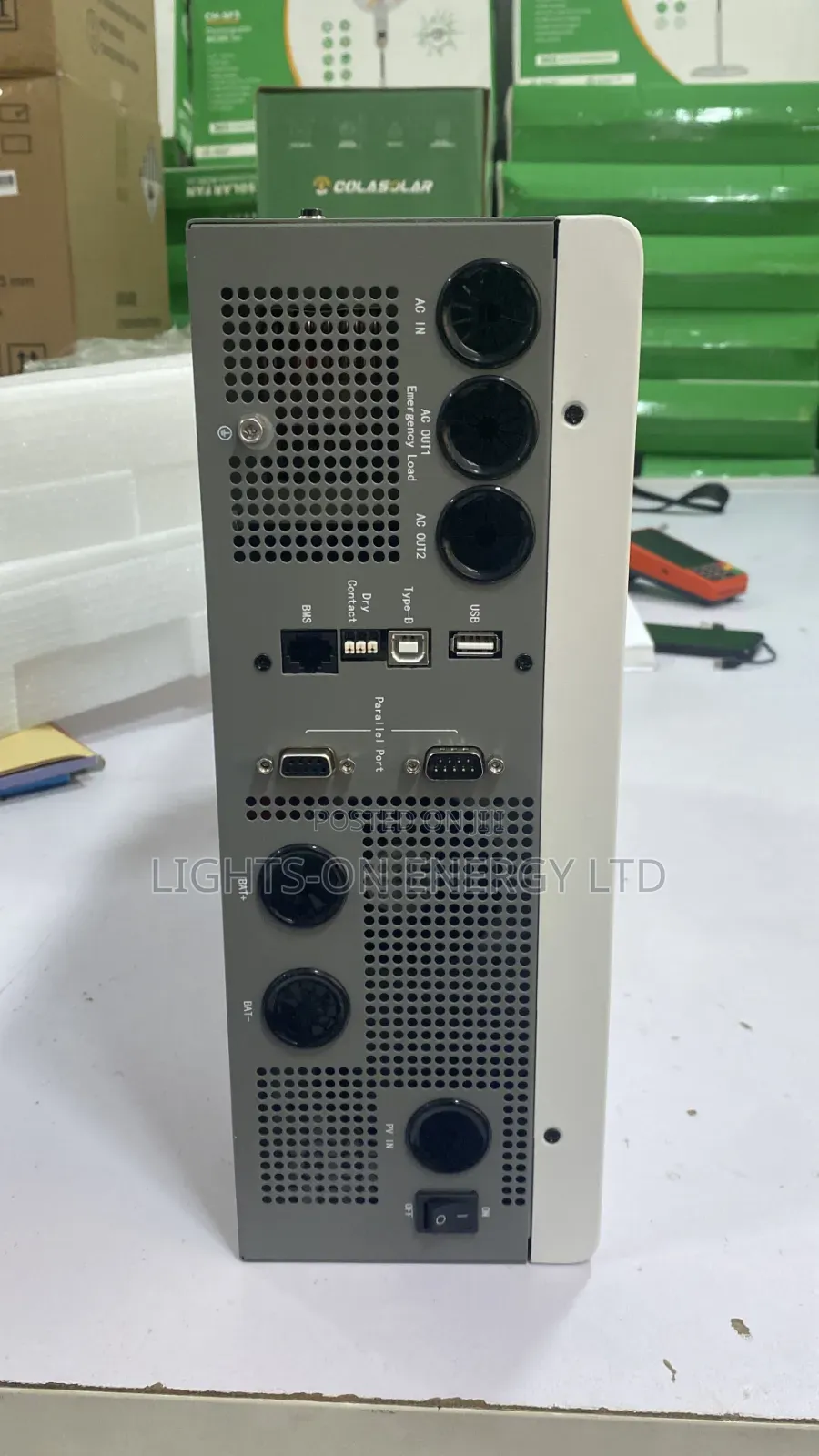 6.2kva /5000w Hybrid Inverter 48v