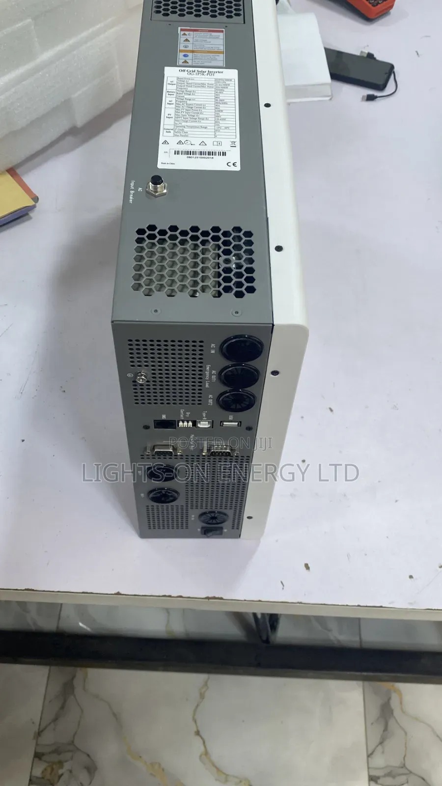 6.2kva /5000w Hybrid Inverter 48v