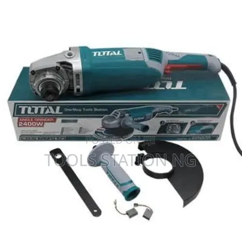 Total 2400w Industrial Angle Grinder