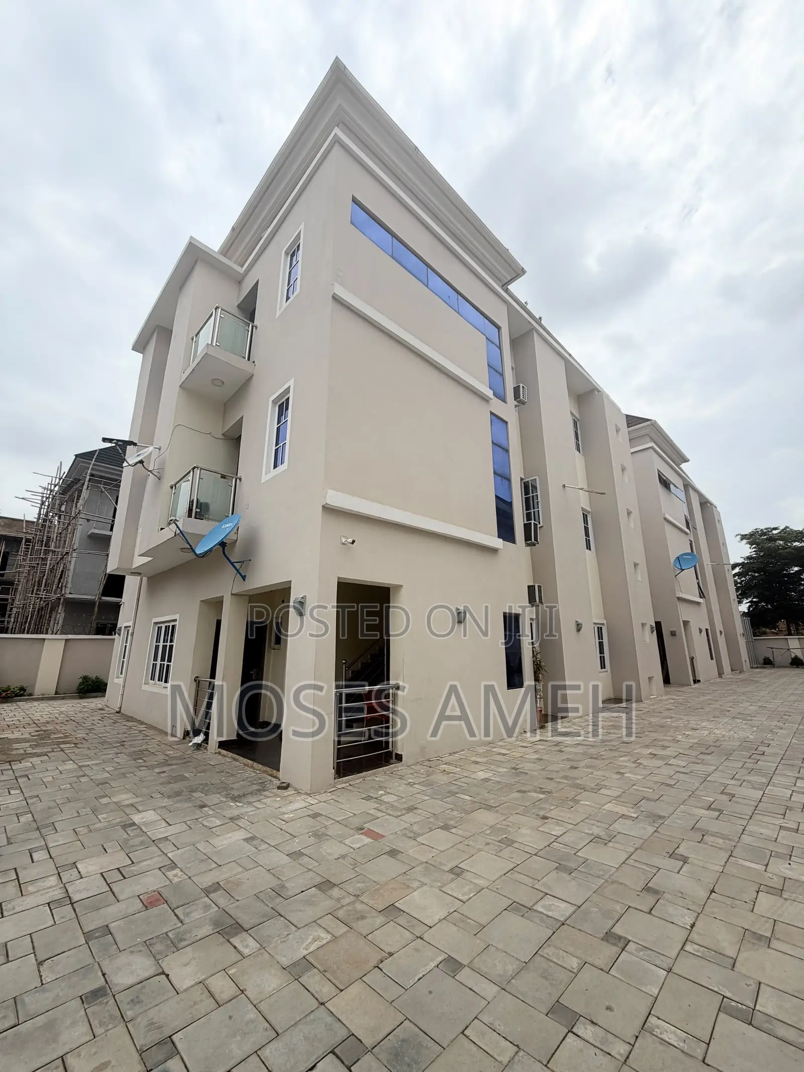 2bdrm Block of Flats in Jahi for rent