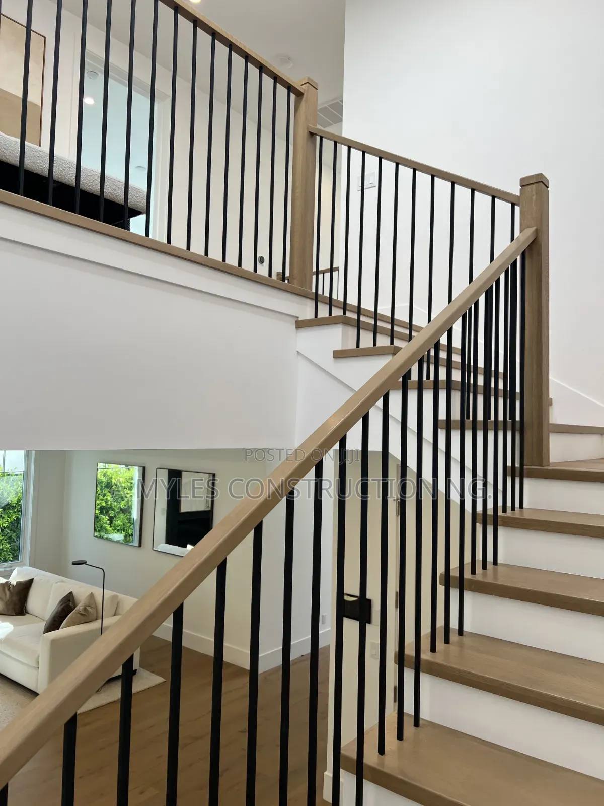 Iron Railings