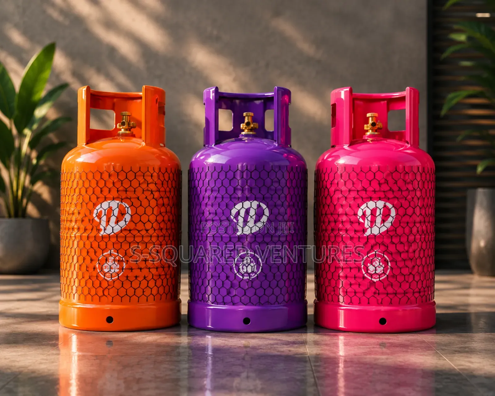 New 12.5kg Gas Cylinder